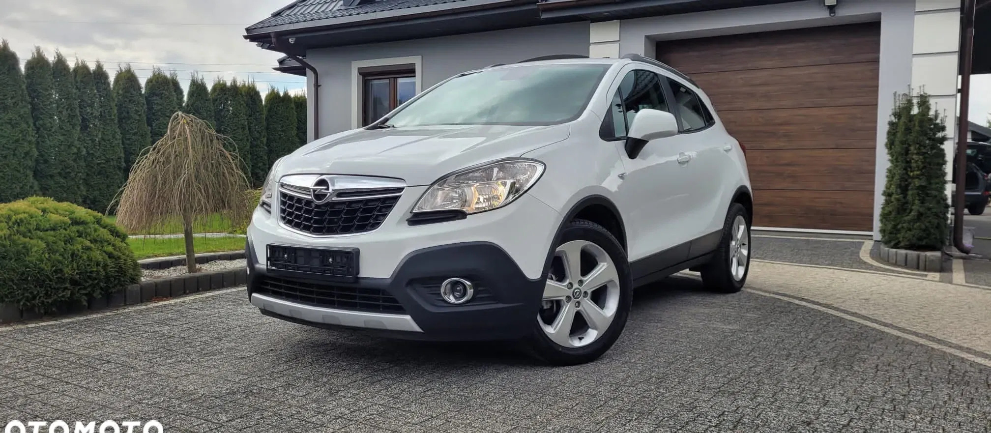 lubelskie Opel Mokka cena 39900 przebieg: 135000, rok produkcji 2013 z Zamość